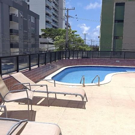 Apartamento A Beira-Mar Com Piscina Apartamento Maceió Exterior foto