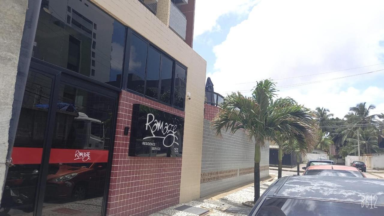 Apartamento A Beira-Mar Com Piscina Apartamento Maceió Exterior foto
