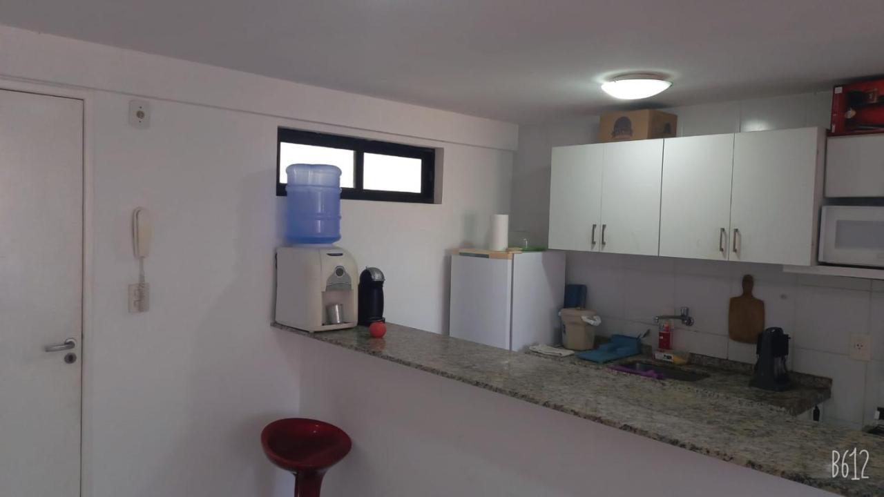 Apartamento A Beira-Mar Com Piscina Apartamento Maceió Exterior foto