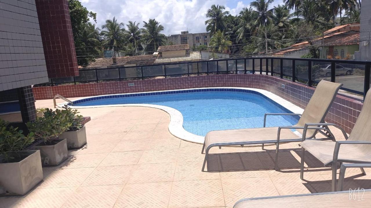 Apartamento A Beira-Mar Com Piscina Apartamento Maceió Exterior foto