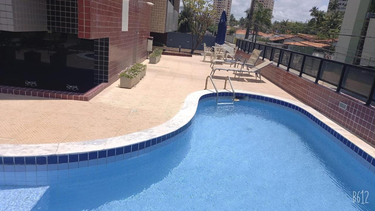 Apartamento A Beira-Mar Com Piscina Apartamento Maceió Exterior foto