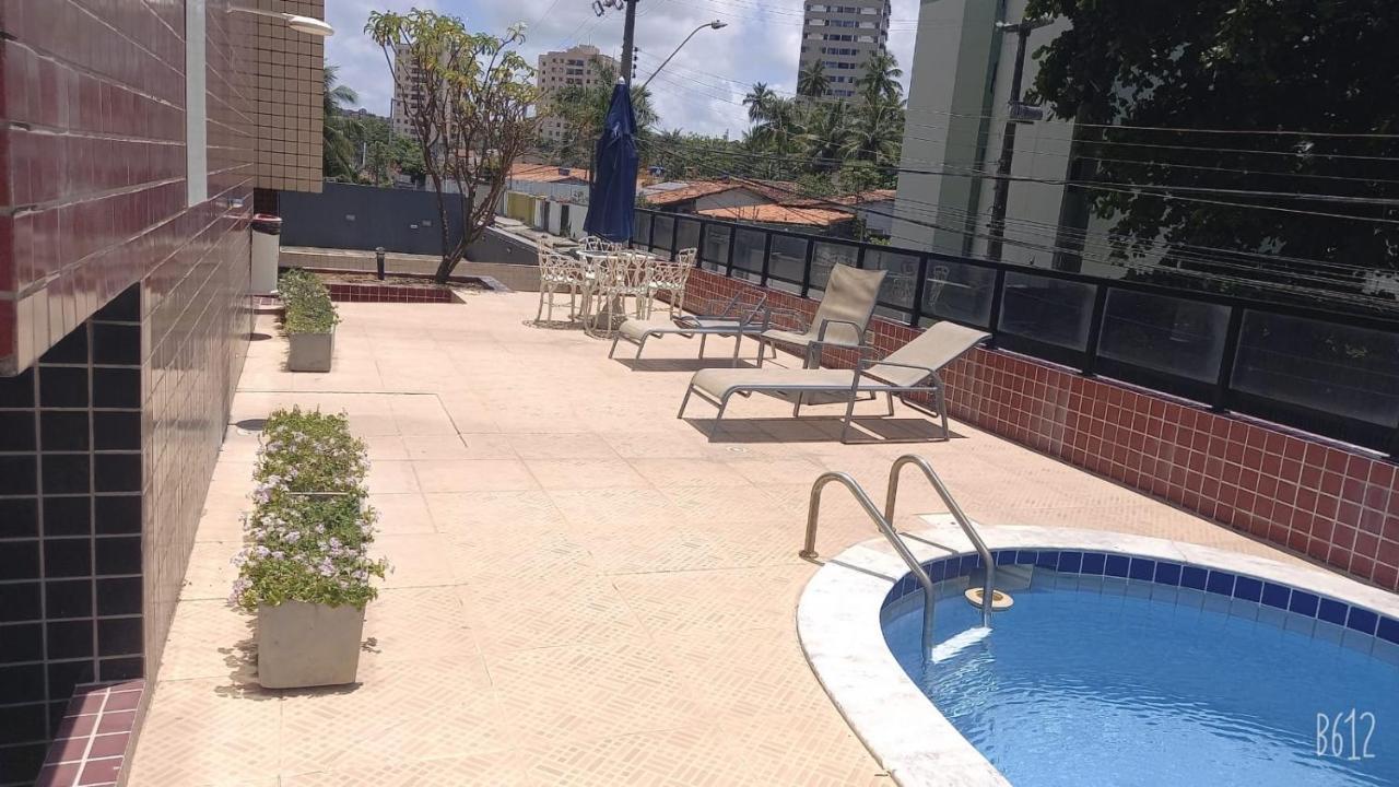 Apartamento A Beira-Mar Com Piscina Apartamento Maceió Exterior foto