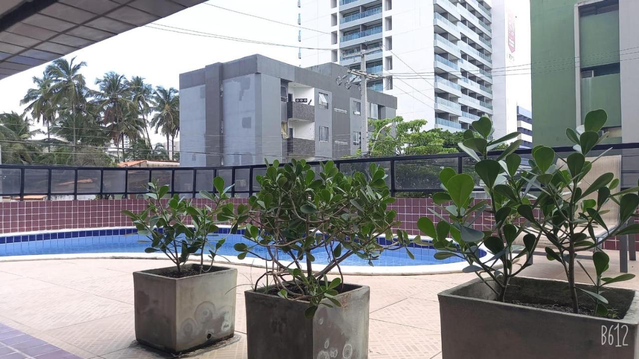 Apartamento A Beira-Mar Com Piscina Apartamento Maceió Exterior foto