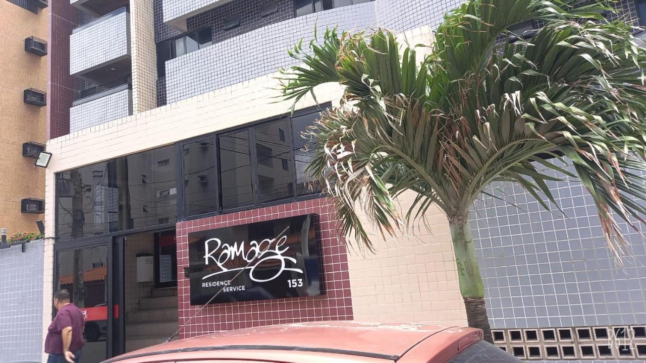 Apartamento A Beira-Mar Com Piscina Apartamento Maceió Exterior foto